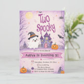 ハロウィンお誕生日おめでとう 怖いよ 招待状 (スタンド正面)