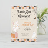 ハロウィンお誕生日パーティーを楽しもう！ 招待状 (スタンド正面)