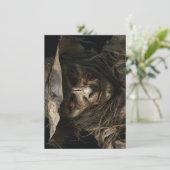 ハロウィンかかしグリーティングカード (スタンド正面)