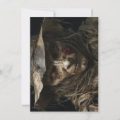 ハロウィンかかしグリーティングカード (正面)