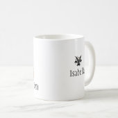 ハロウィンかかしデザインとジャック・オ・ランタン | コーヒーマグカップ (正面右)