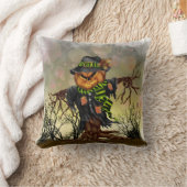 ハロウィンかかし枕 クッション (ブランケット)