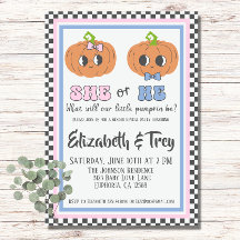 ハロウィンかわいいグルービーカボチャ性別の公開