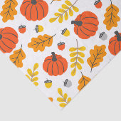 ハロウィンかわいいパターン 薄葉紙 (詳細)