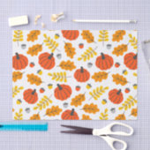 ハロウィンかわいいパターン 薄葉紙 (クラフト)