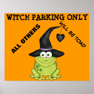 ハロウィンかわいく滑稽なポスター ポスター