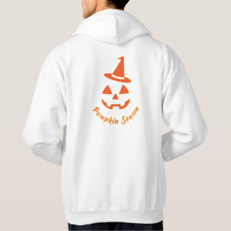 ハロウィンがもうすぐそこまで来ています パーカ