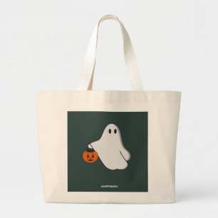 ハロウィンが大好きな方にぴったりなデザイン ラージトートバッグ