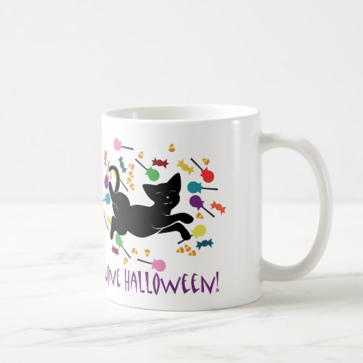 ハロウィンが大好き! コーヒーマグカップ (右)
