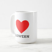 ハロウィンが大好き コーヒーマグカップ (正面左)