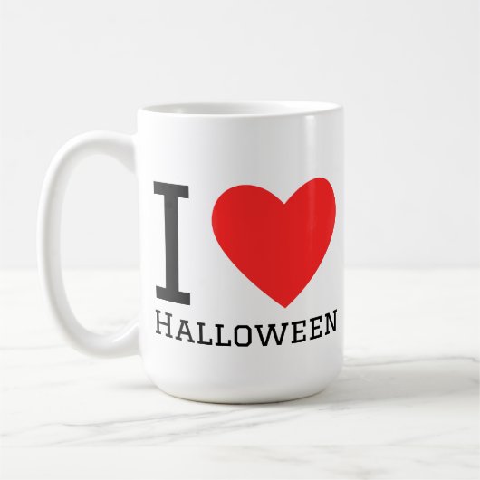 ハロウィンが大好き コーヒーマグカップ (左)