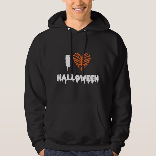 ハロウィンが大好き パーカ (正面)