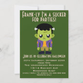 ハロウィンが大好き 招待状 (正面)