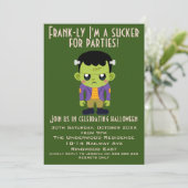 ハロウィンが大好き 招待状 (スタンド正面)