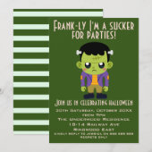 ハロウィンが大好き 招待状 (正面/裏面)