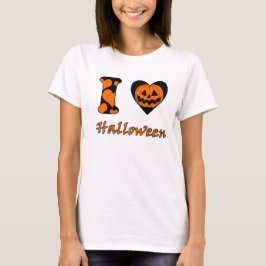 ハロウィンが大好き Tシャツ