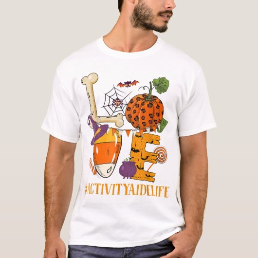 ハロウィンが大好き Tシャツ (正面)