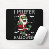 ハロウィンが好き サンタ ゾンビ クリスマスのせいで醜い マウスパッド (マウス)