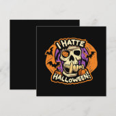 ハロウィンが嫌い (正面/裏面)