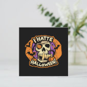 ハロウィンが嫌い (スタンド正面)