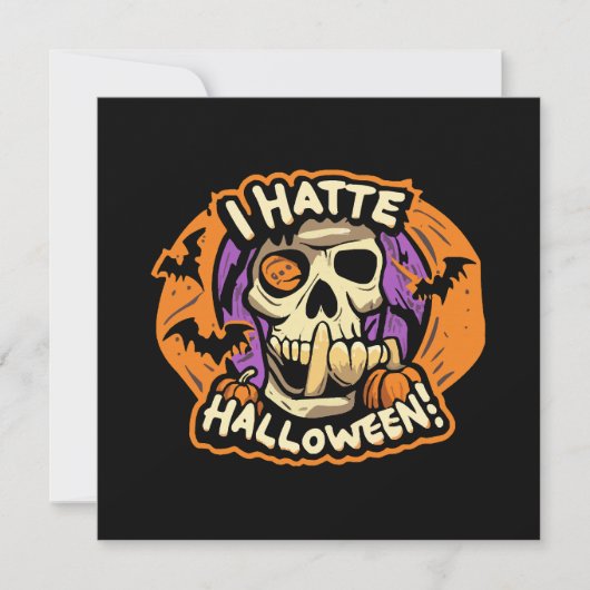 ハロウィンが嫌い (正面)