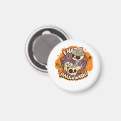 ハロウィンが嫌い マグネット (正面/裏面)