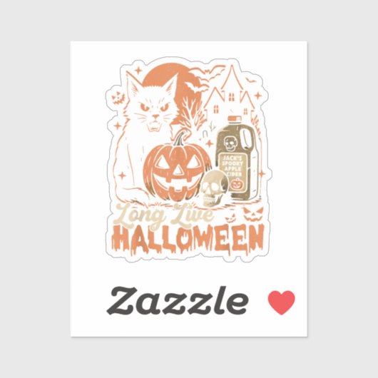 ハロウィンが永遠に シール (シート)