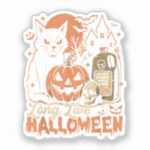 ハロウィンが永遠に シール (正面)
