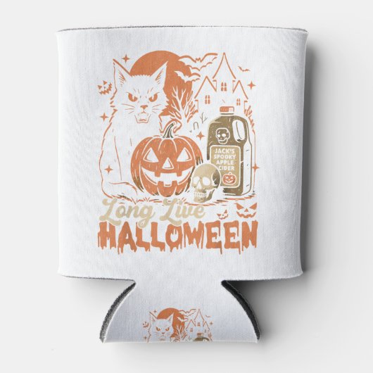 ハロウィンが永遠に 缶クーラー (正面)