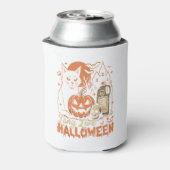 ハロウィンが永遠に 缶クーラー (缶裏面)