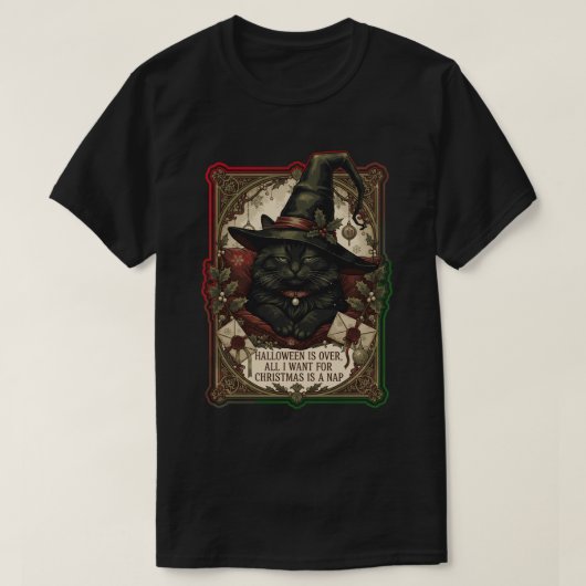 ハロウィンが終わって、クリスマスに欲しいのはナ Tシャツ (デザイン正面)
