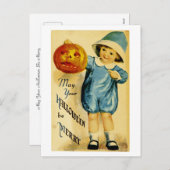 ハロウィンが シーズンポストカード (正面/裏面)