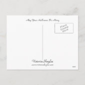 ハロウィンが シーズンポストカード (裏面)