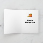 ハロウィンくまカード カード (内部)