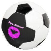 ハロウィンこうもりサッカーボール サッカーボール (3/4)
