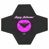 ハロウィンこうもりサッカーボール サッカーボール (フラット)