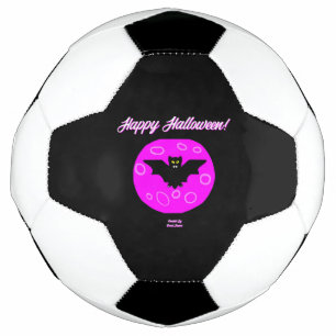 ハロウィンこうもりサッカーボール サッカーボール