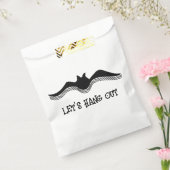 ハロウィンこうもり出つるよう フェイバーバッグ (封をした状態)