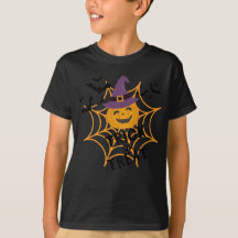 ハロウィンこうもり攻撃Tシャツ