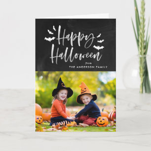 ハロウィンこうもり ハロウィンの写真 カード