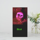 ハロウィンこんにちは シーズンカード (スタンド正面)