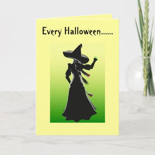 ハロウィンごと カード (正面)