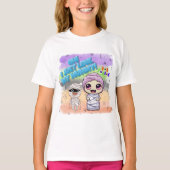 ハロウィンしゃれている!👻 Tシャツ (正面)