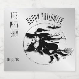 ハロウィンすごいユニークワイン ビールラベル