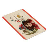 ハロウィンすてきウィッチマグネット マグネット (右側)