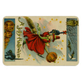 ハロウィンすてきマグネット マグネット (横)