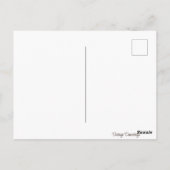 ハロウィンすてきヴィンテージ ポストカード (裏面)