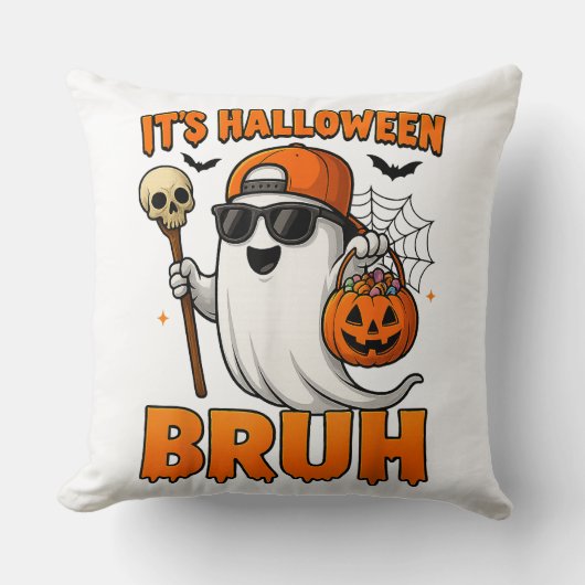 ハロウィンだね クッション (正面)