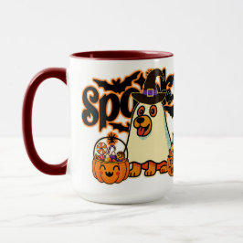 ハロウィンだよ!わんこマグカップ マグカップ