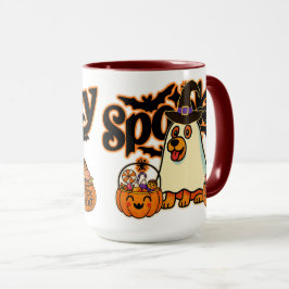 ハロウィンだよ!わんこマグカップ マグカップ